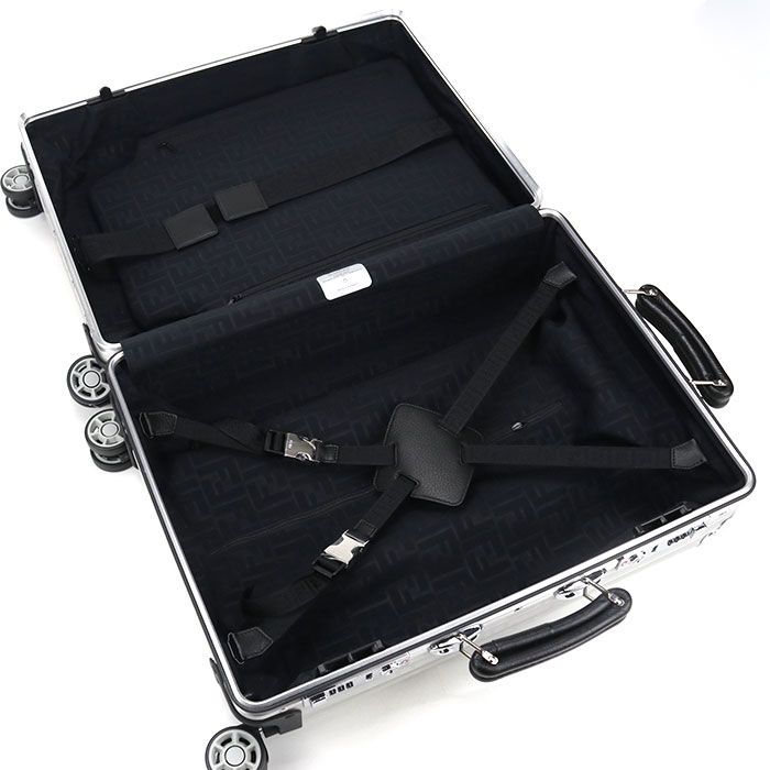 Fendi Rimowa Collaboration 972.90 Carry Case Aluminum — view 5