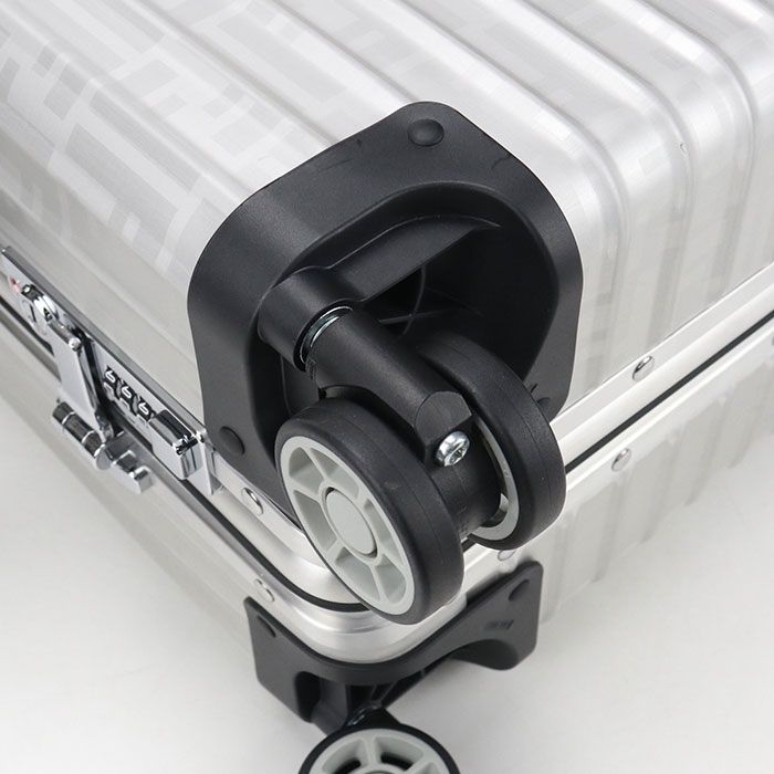 Fendi Rimowa Collaboration 972.90 Carry Case Aluminum — view 7