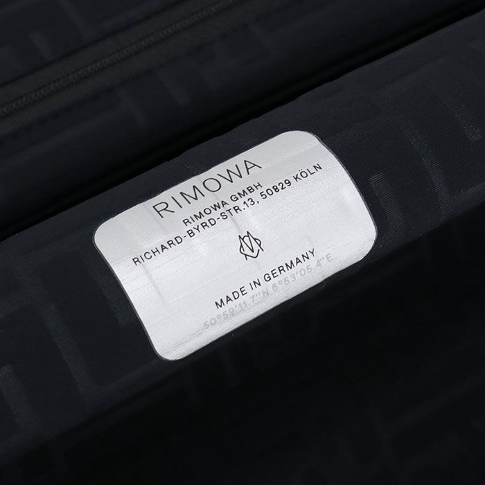 Fendi Rimowa Collaboration 972.90 Carry Case Aluminum — view 8