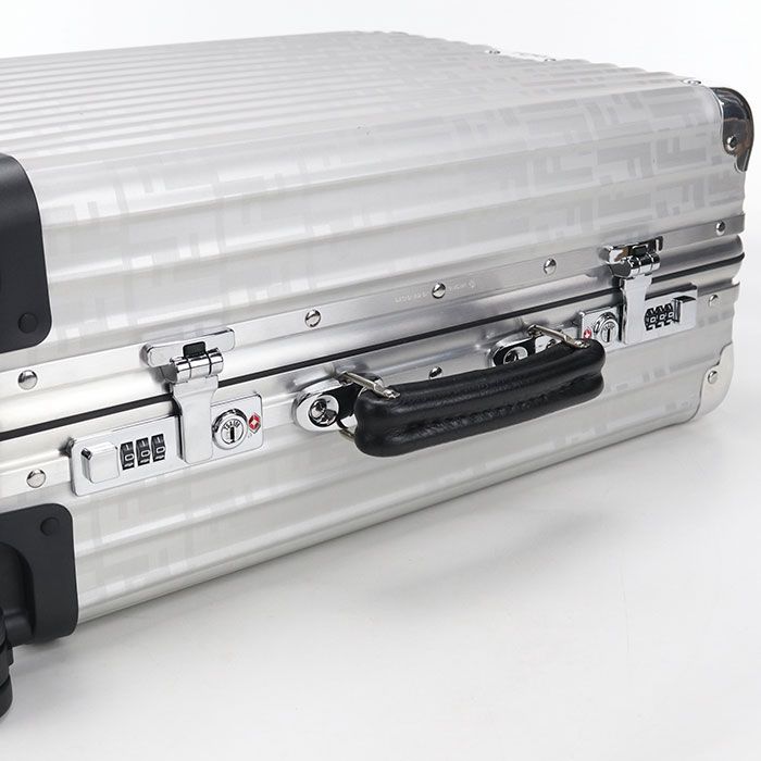 Fendi Rimowa Collaboration 972.90 Carry Case Aluminum — view 4