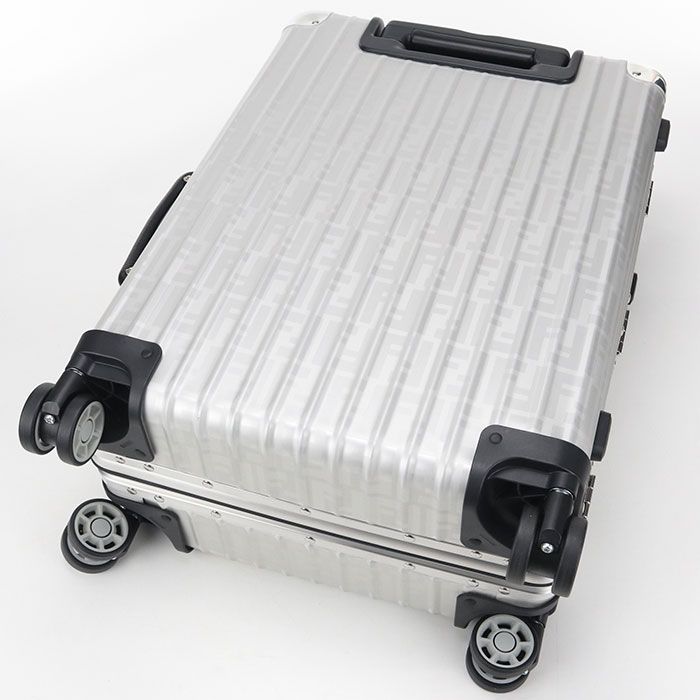 Fendi Rimowa Collaboration 972.90 Carry Case Aluminum — view 3