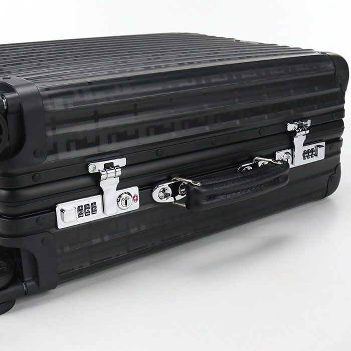 Fendi Rimowa Collaboration 972.90 Carry Case Aluminum — view 4