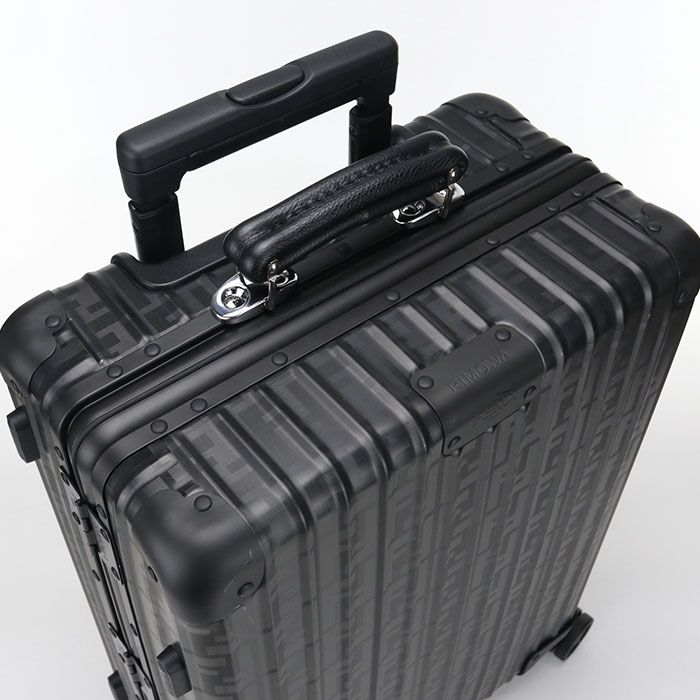 Fendi Rimowa Collaboration 972.90 Carry Case Aluminum — view 3