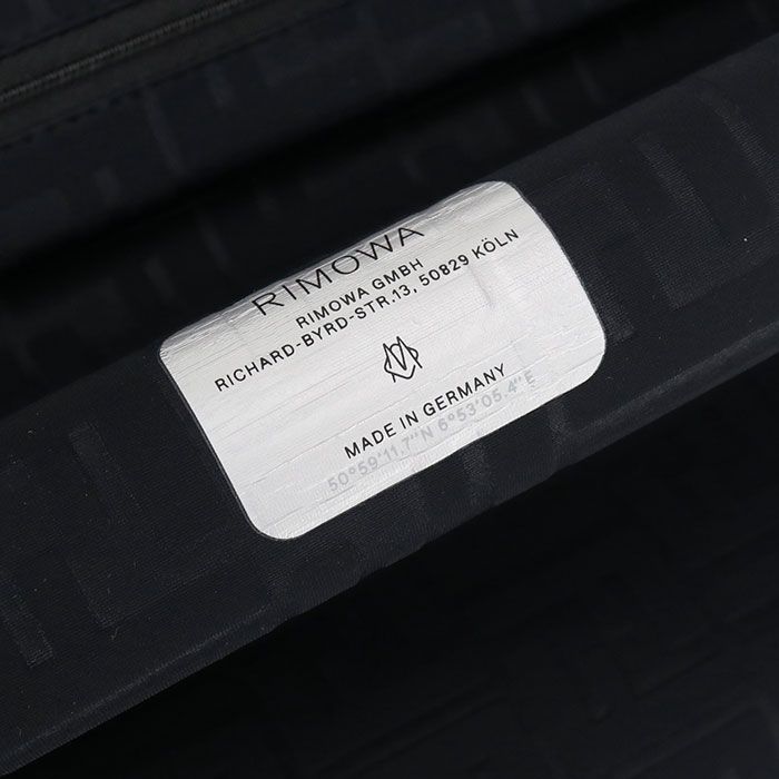Fendi Rimowa Collaboration 972.90 Carry Case Aluminum — view 9