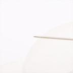 Chanel Camellia Fabric Corsage Brooch White — view 4