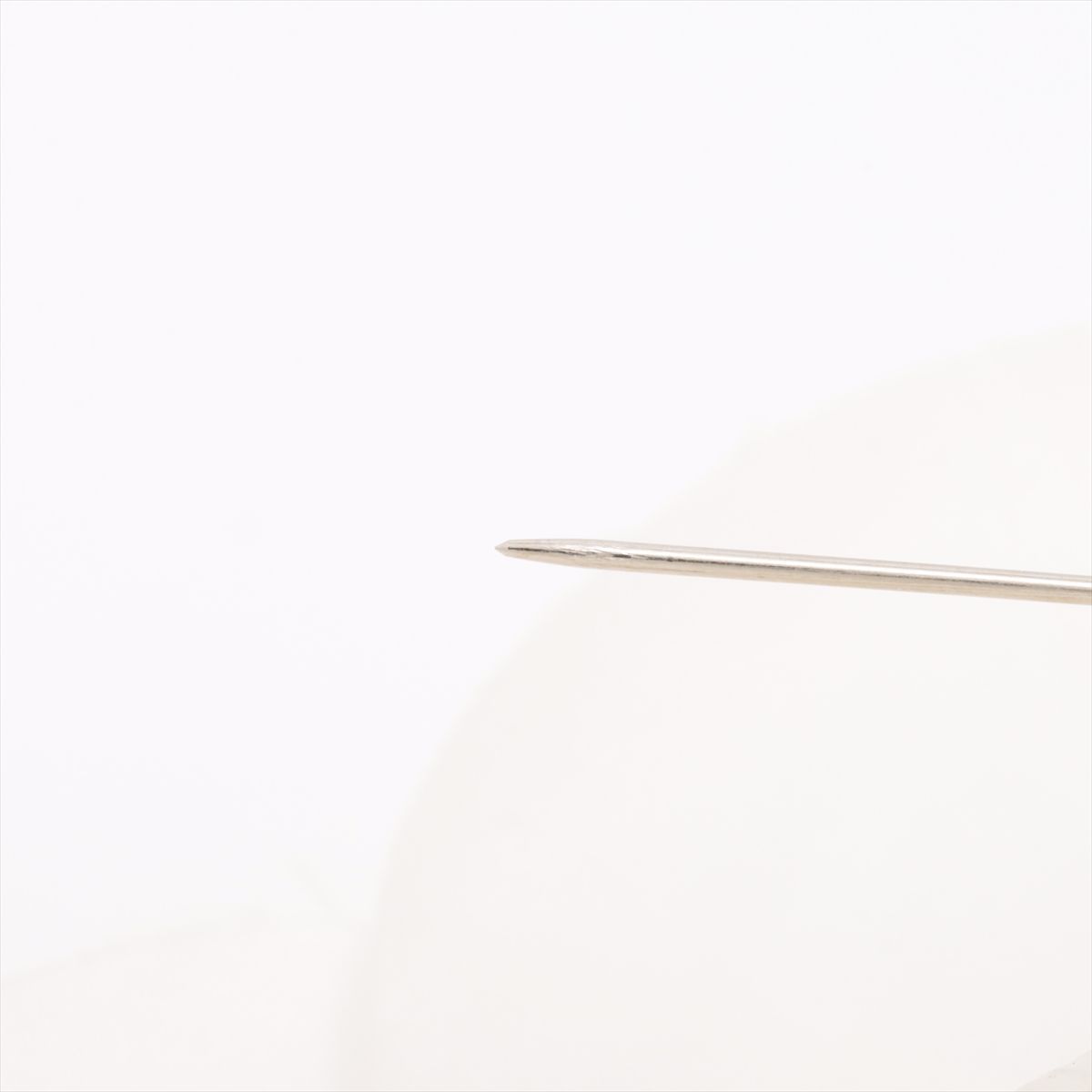 Chanel Camellia Fabric Corsage Brooch White — view 4