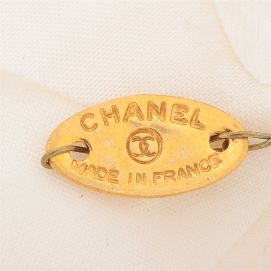 Chanel Camellia Fabric Corsage Brooch White — view 3