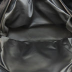 Chanel Quilted Silver Tote Grained Calfskin — view 6