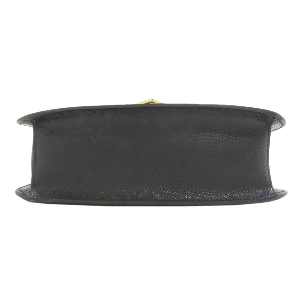 Prada Logo Shoulder Bag Saffiano — view 4