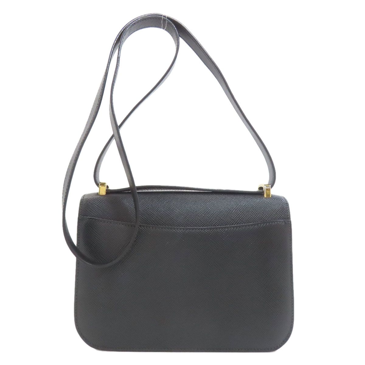Prada Logo Shoulder Bag Saffiano — view 2