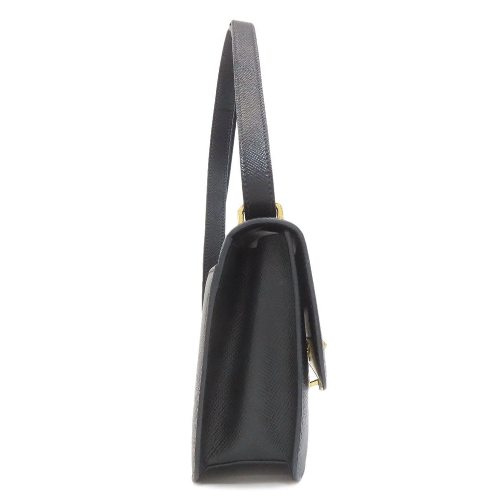 Prada Logo Shoulder Bag Saffiano — view 3