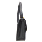Prada Logo Shoulder Bag Saffiano — view 3