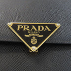 Prada Logo Shoulder Bag Saffiano — view 8