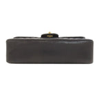 Chanel Mademoiselle Chain Shoulder Gold Bag Grained Calfskin — view 4