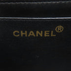 Chanel Mademoiselle Chain Shoulder Gold Bag Grained Calfskin — view 6