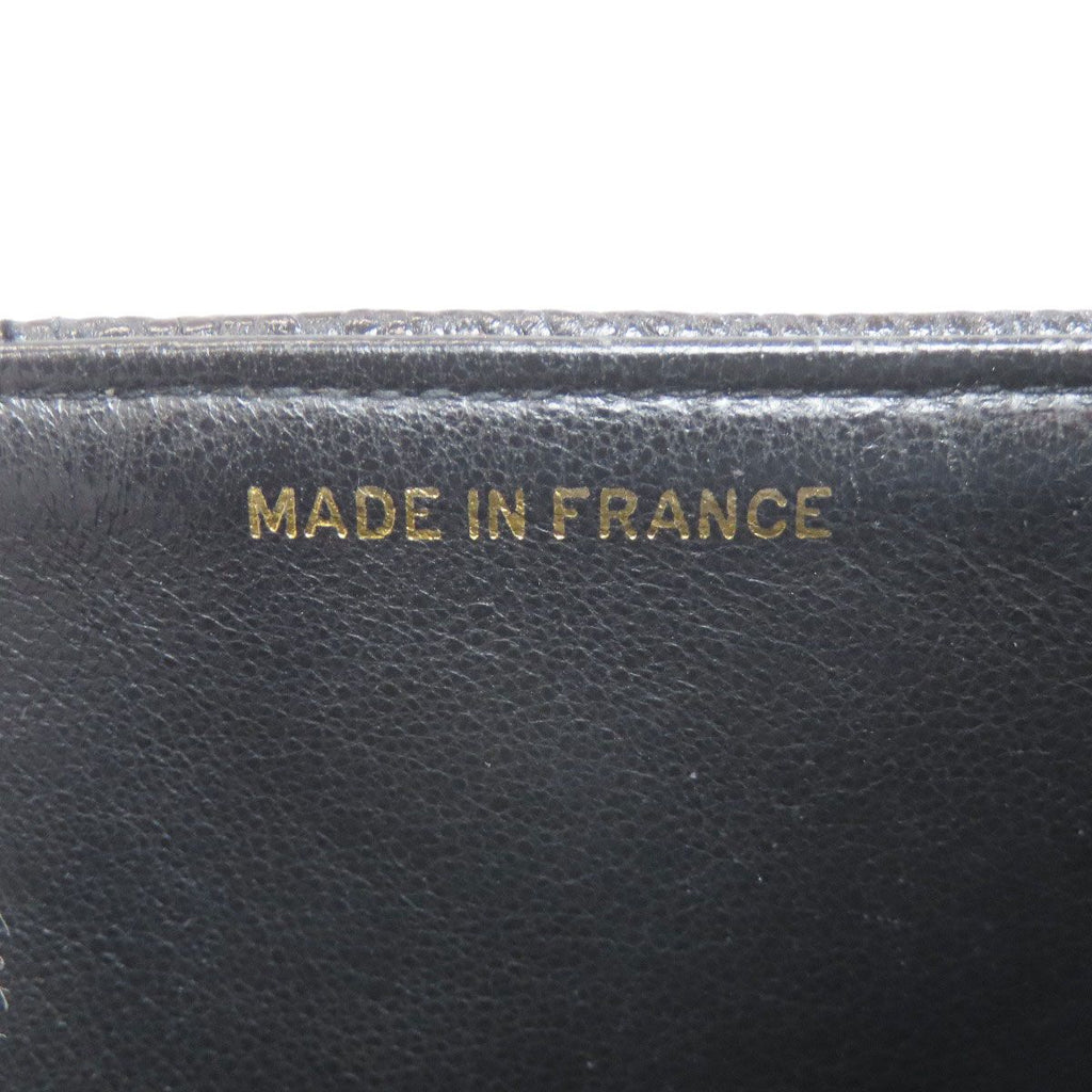 Chanel Mademoiselle Chain Shoulder Gold Bag Grained Calfskin — view 8