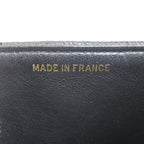 Chanel Mademoiselle Chain Shoulder Gold Bag Grained Calfskin — view 8
