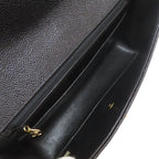 Chanel Mademoiselle Chain Shoulder Gold Bag Grained Calfskin — view 5
