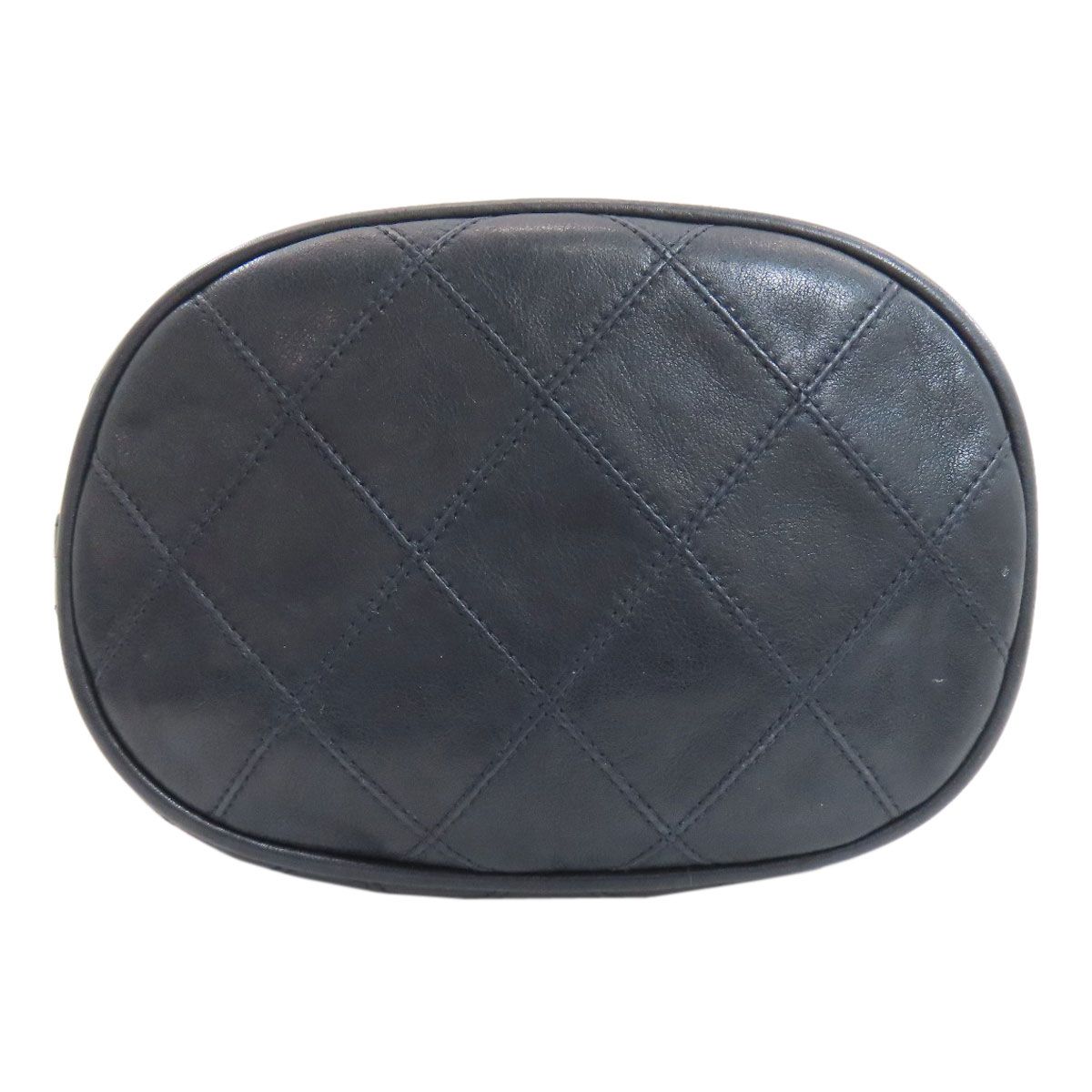Chanel Bicolor Gold Shoulder Bag Lambskin — view 4