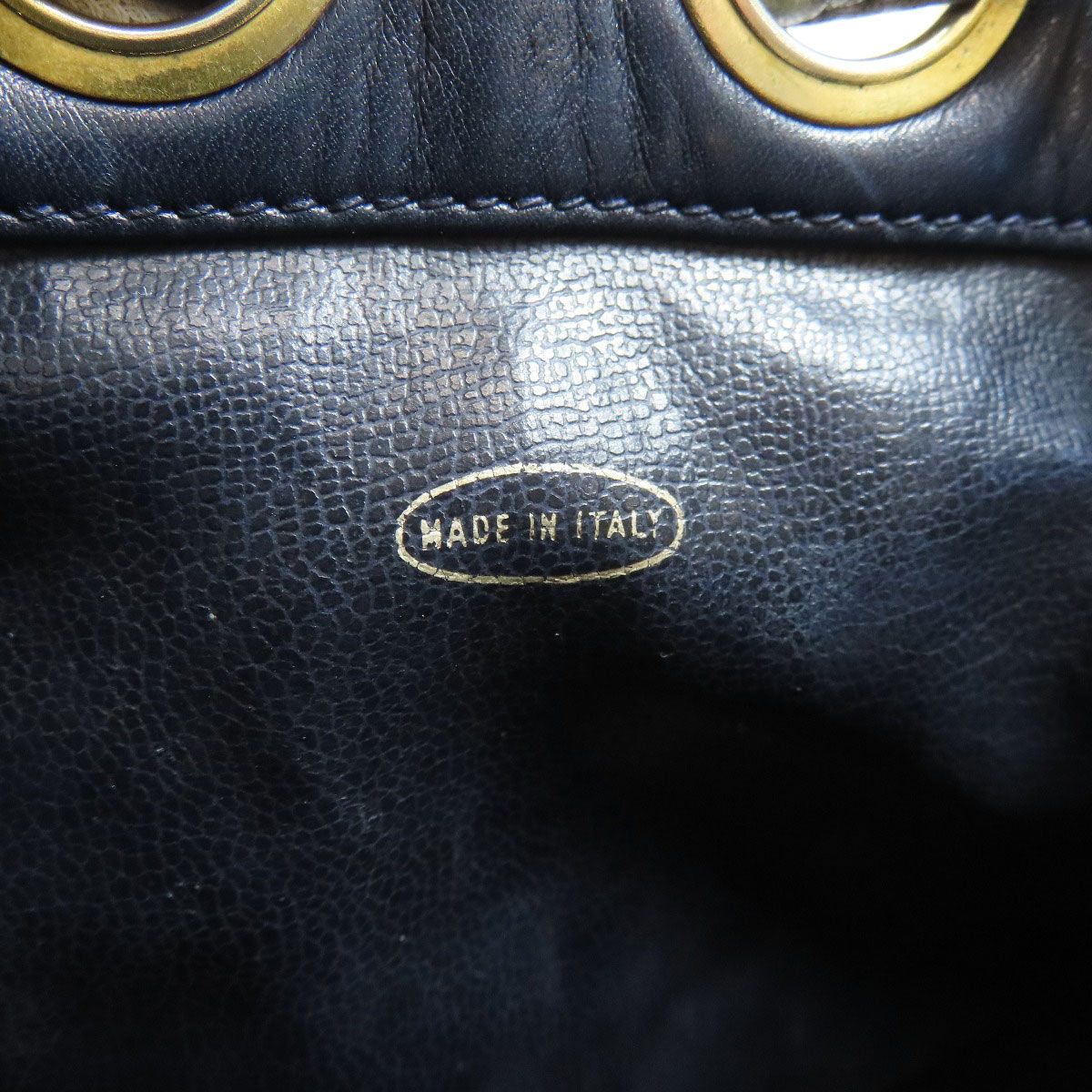 Chanel Bicolor Gold Shoulder Bag Lambskin — view 7