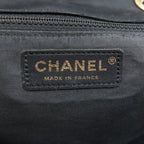 Chanel Chain Shoulder Quilted Gold Bag Lambskin — view 6