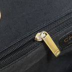 Chanel Chain Shoulder Quilted Gold Bag Lambskin — view 8