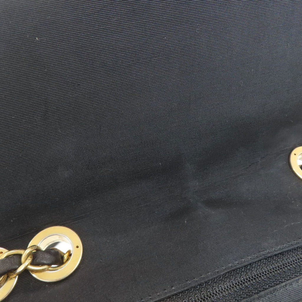 Chanel Chain Shoulder Quilted Gold Bag Lambskin — view 9