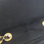 Chanel Chain Shoulder Quilted Gold Bag Lambskin — view 9
