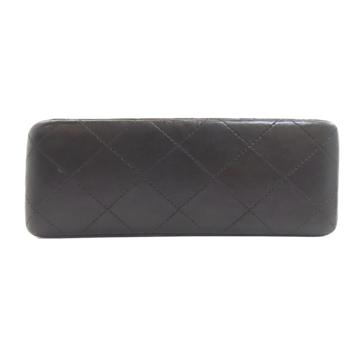 Chanel Chain Shoulder Quilted Silver Bag Lambskin — view 4