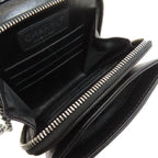 Chanel Chain Shoulder Quilted Silver Bag Lambskin — view 5