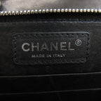 Chanel Chain Shoulder Quilted Silver Bag Lambskin — view 6