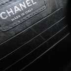 Chanel Chain Shoulder Quilted Silver Bag Lambskin — view 9