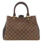 Louis Vuitton Brittany Handbag Damier Canvas — view 2