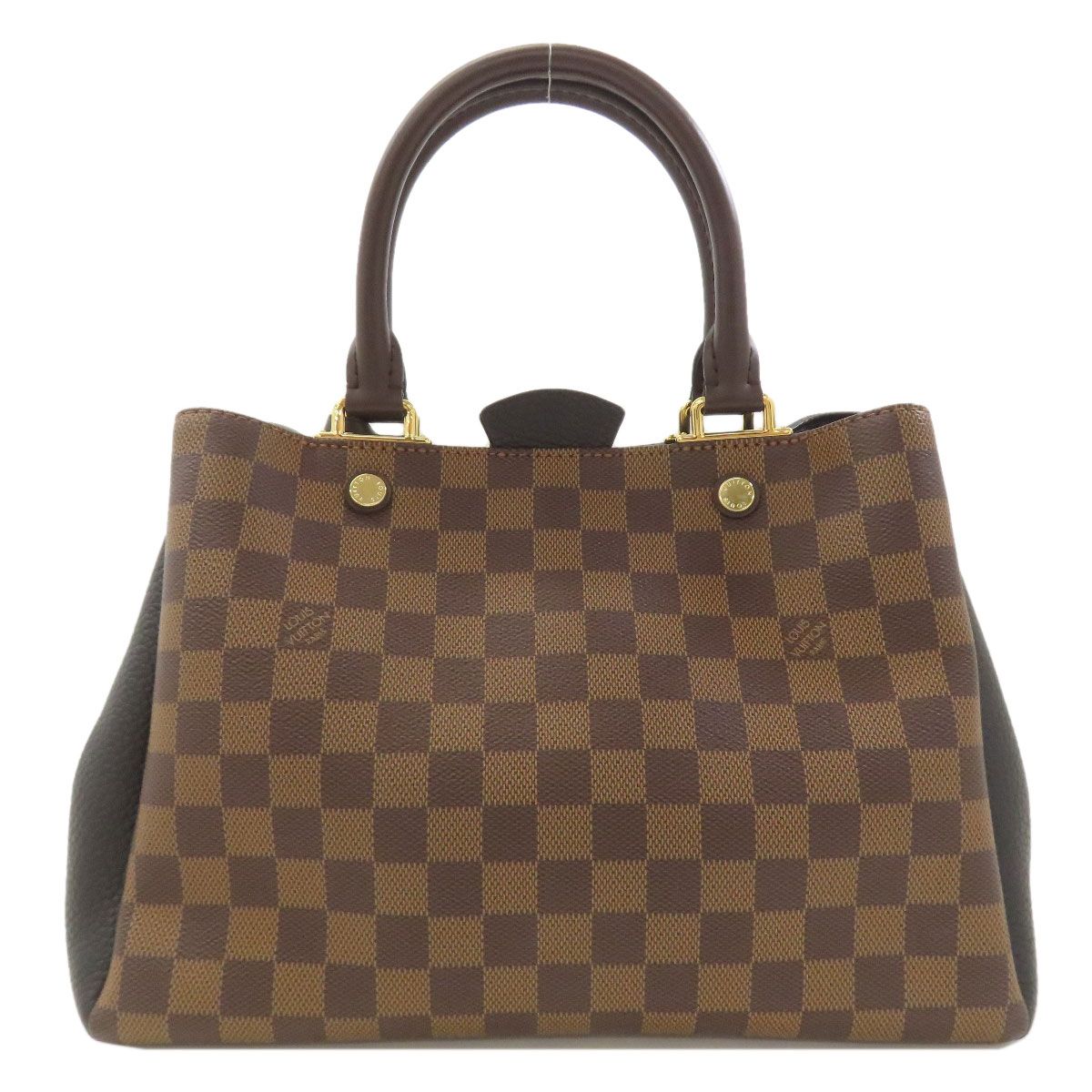 Louis Vuitton Brittany Handbag Damier Canvas — view 2
