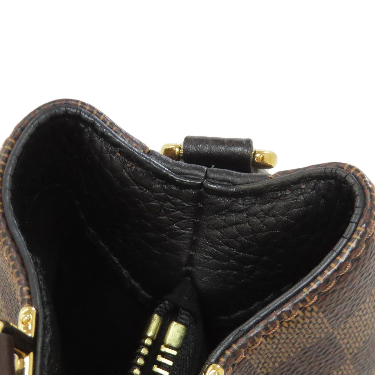 Louis Vuitton Brittany Handbag Damier Canvas — view 9
