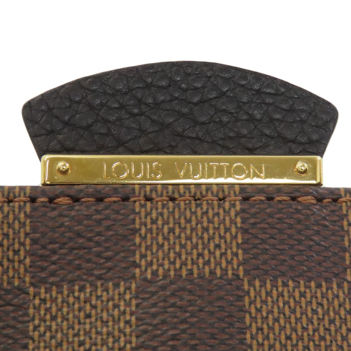 Louis Vuitton Brittany Handbag Damier Canvas — view 7