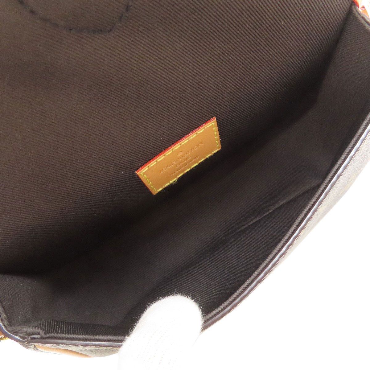 Louis Vuitton Nano Diane Handbag Monogram Canvas — view 5