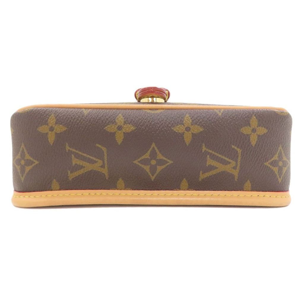 Louis Vuitton Nano Diane Handbag Monogram Canvas — view 4