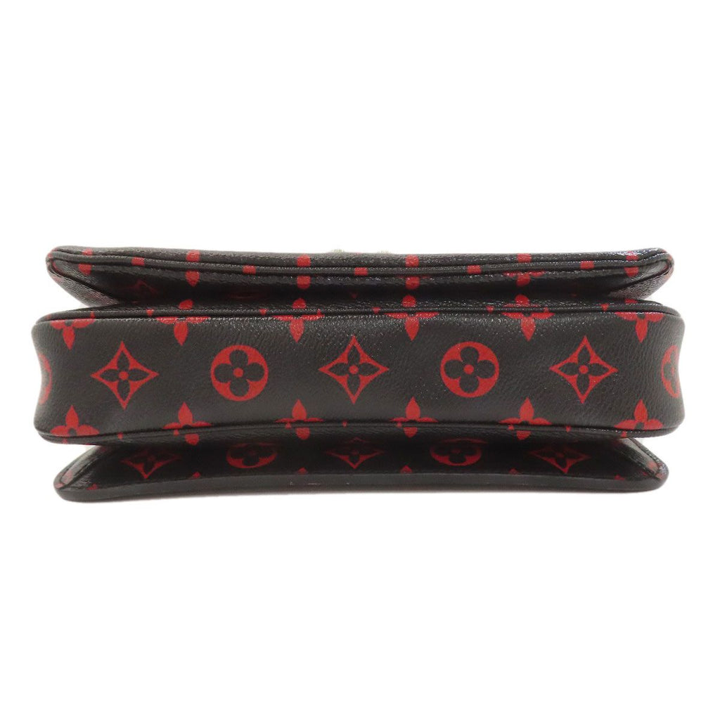 Louis Vuitton Pochette Metis MM Enfrarge Handbag Monogram Canvas — view 4