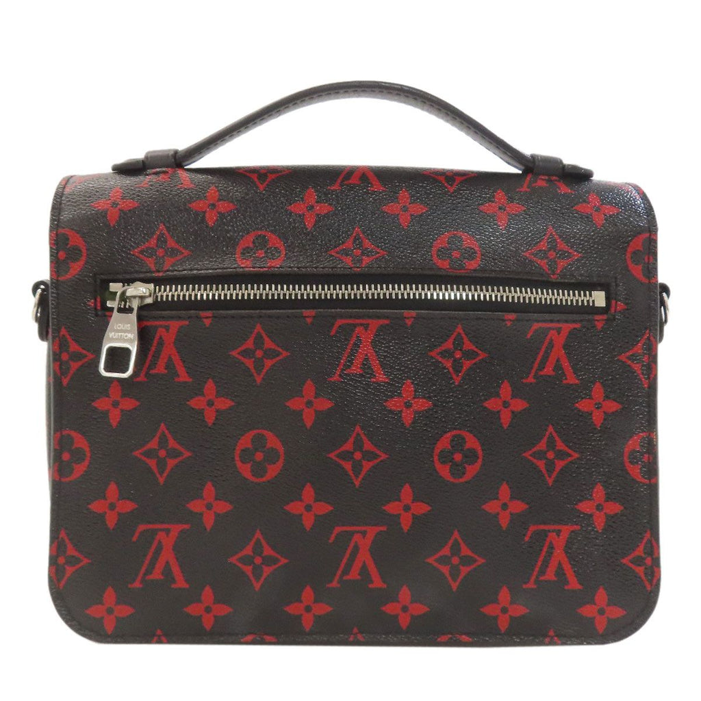 Louis Vuitton Pochette Metis MM Enfrarge Handbag Monogram Canvas — view 2
