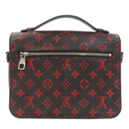 Louis Vuitton Pochette Metis MM Enfrarge Handbag Monogram Canvas — view 2