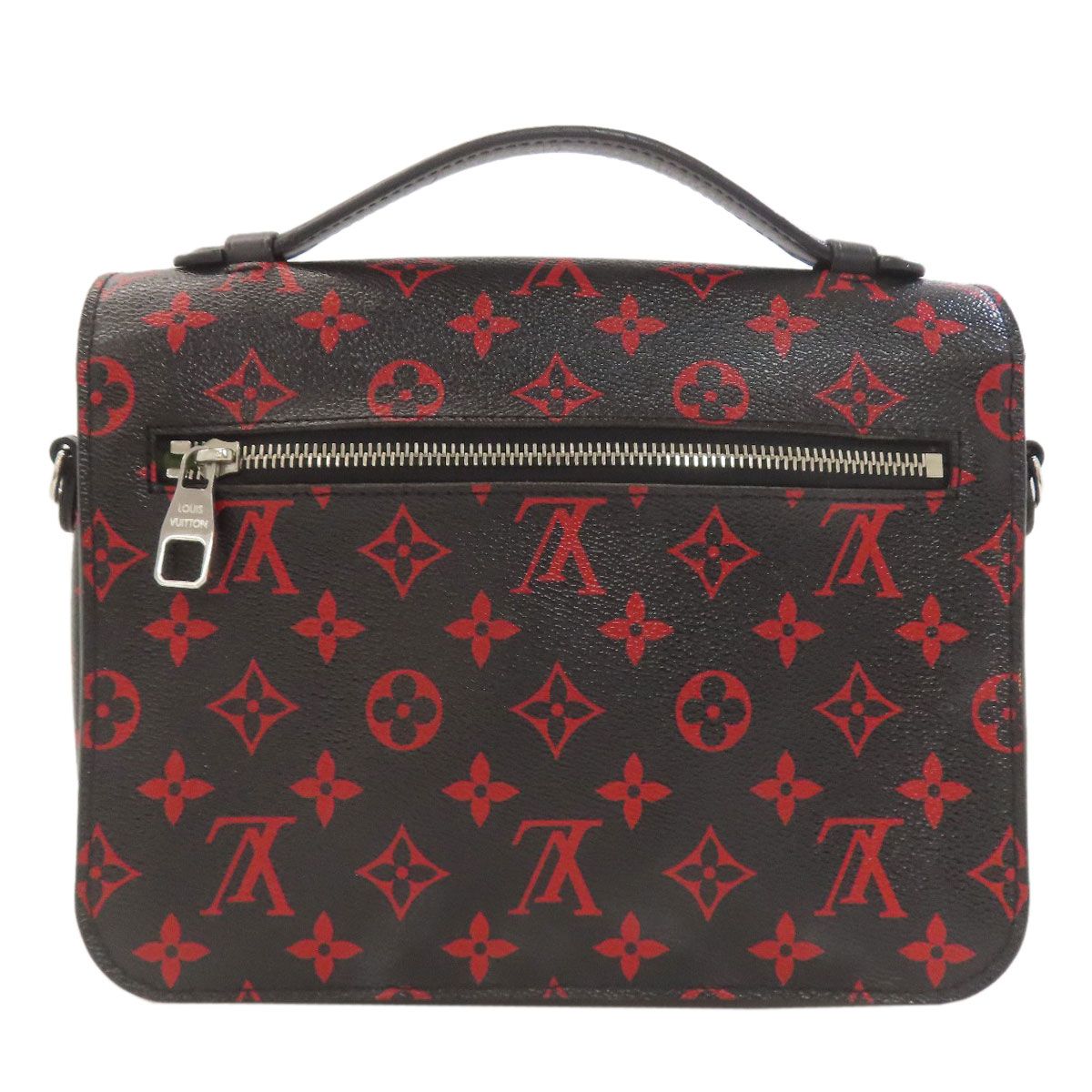 Louis Vuitton Pochette Metis MM Enfrarge Handbag Monogram Canvas — view 2
