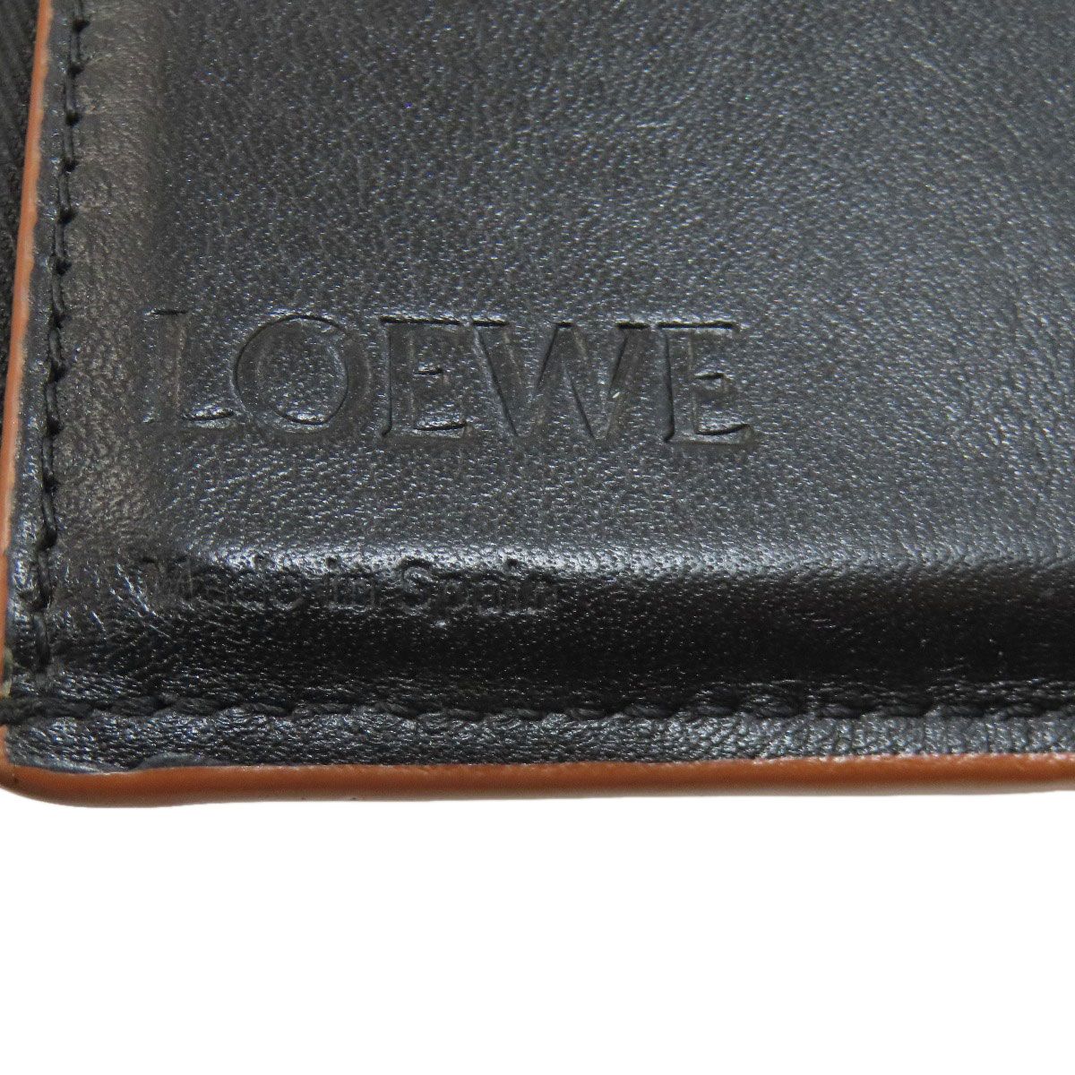Loewe Anagram Bifold Wallet Leather — view 7