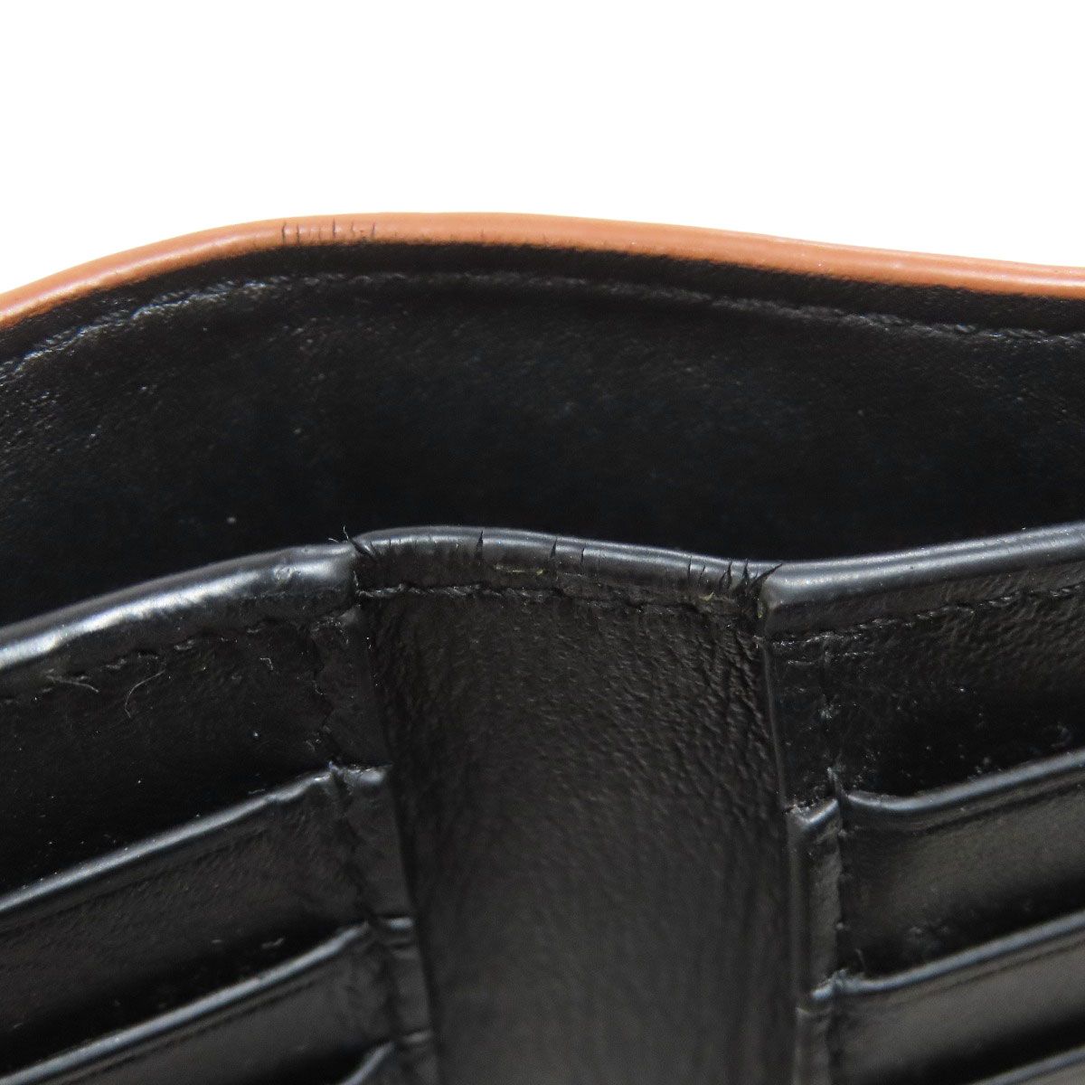Loewe Anagram Bifold Wallet Leather — view 9