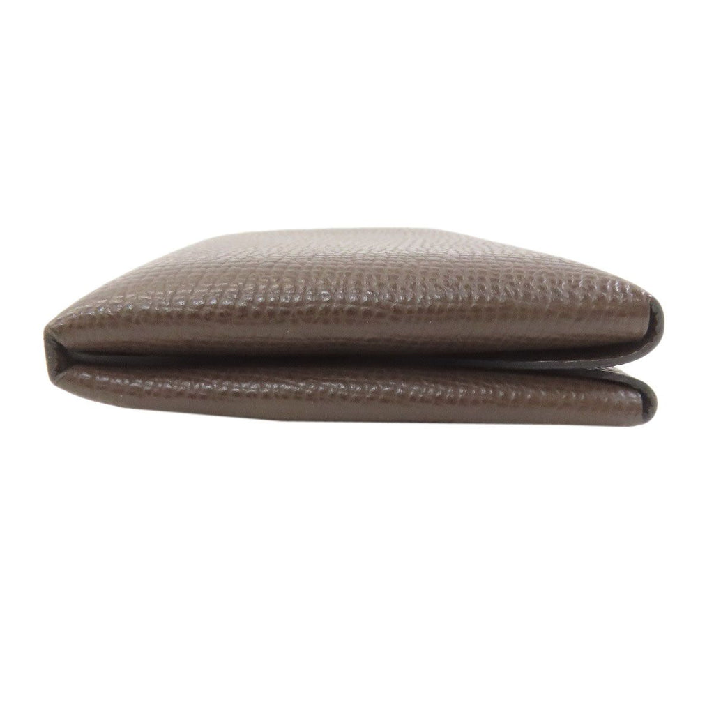 Hermes Calviduo Ecorse Silver Card Case Epsom — view 3