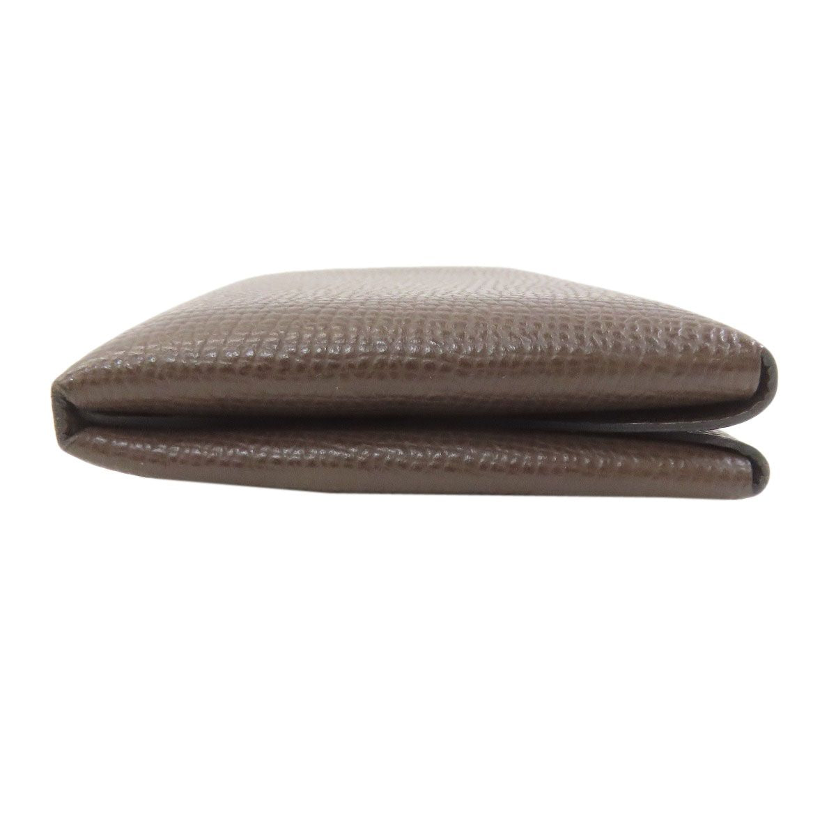 Hermes Calviduo Ecorse Silver Card Case Epsom — view 3
