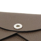 Hermes Calviduo Ecorse Silver Card Case Epsom — view 9