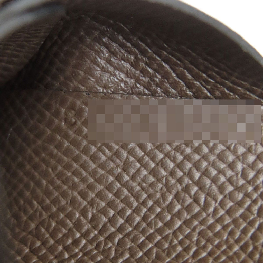 Hermes Calviduo Ecorse Silver Card Case Epsom — view 7