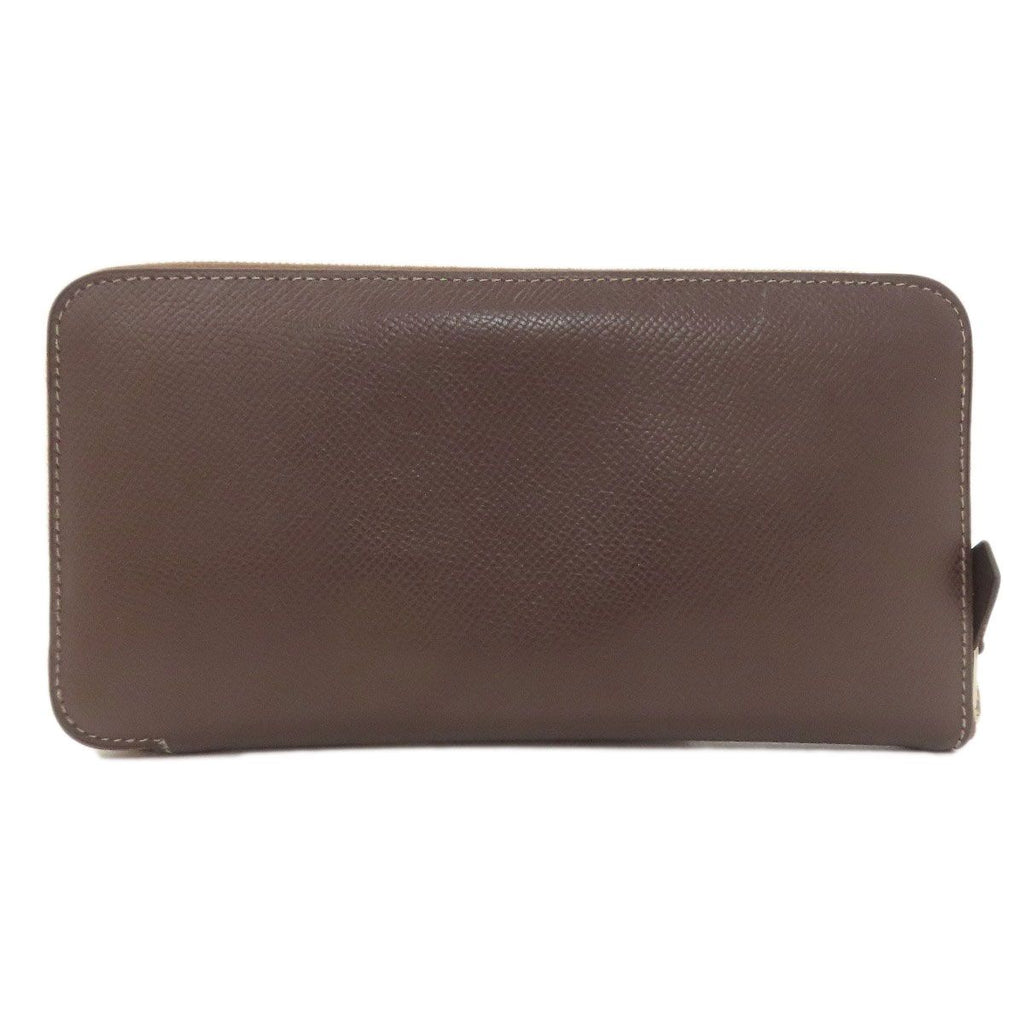 Hermes Azap Classic Long Silver Wallet Epsom — view 2