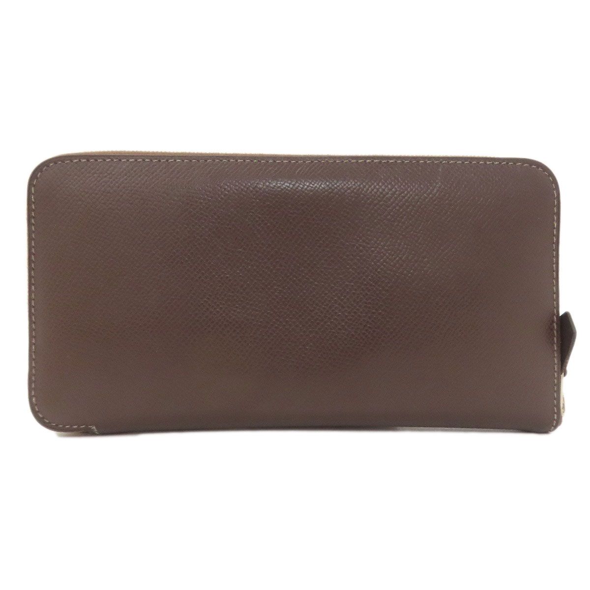 Hermes Azap Classic Long Silver Wallet Epsom — view 2